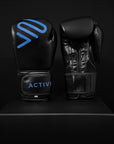 ACTIVI HL Boxing Training Gloves (Blue/Black)