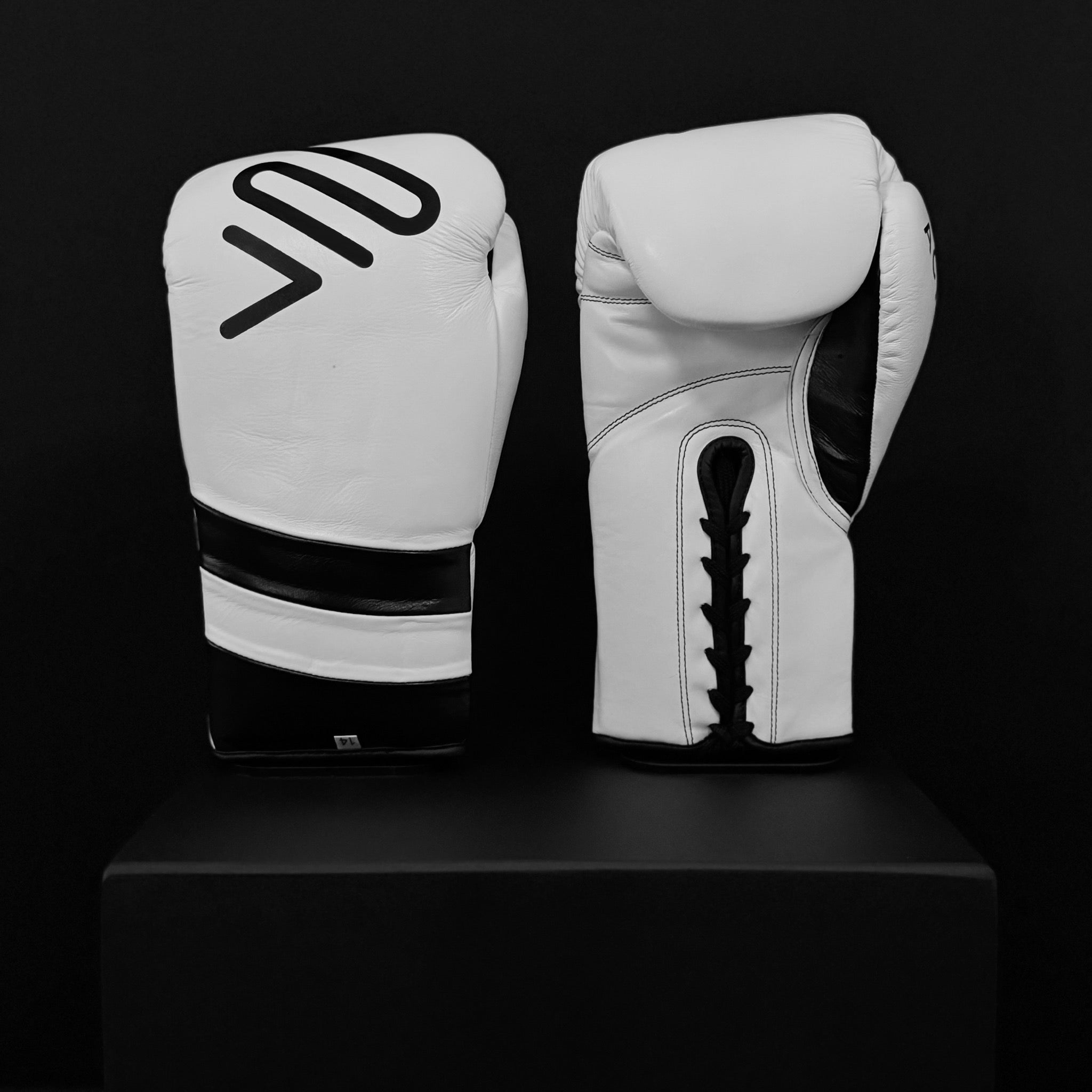 ACTIVI LU Boxing Training Gloves (White)