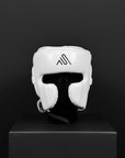 ACTIVI Open Face Headgear (White)