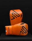 ACTIVI Pro Fight Gloves (Orange)