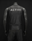 ACTIVI SL Training Shirt (Black)